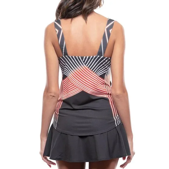 NWT Lucky In Love Women's Tech Lights Tank Top - Picture 2 of 4